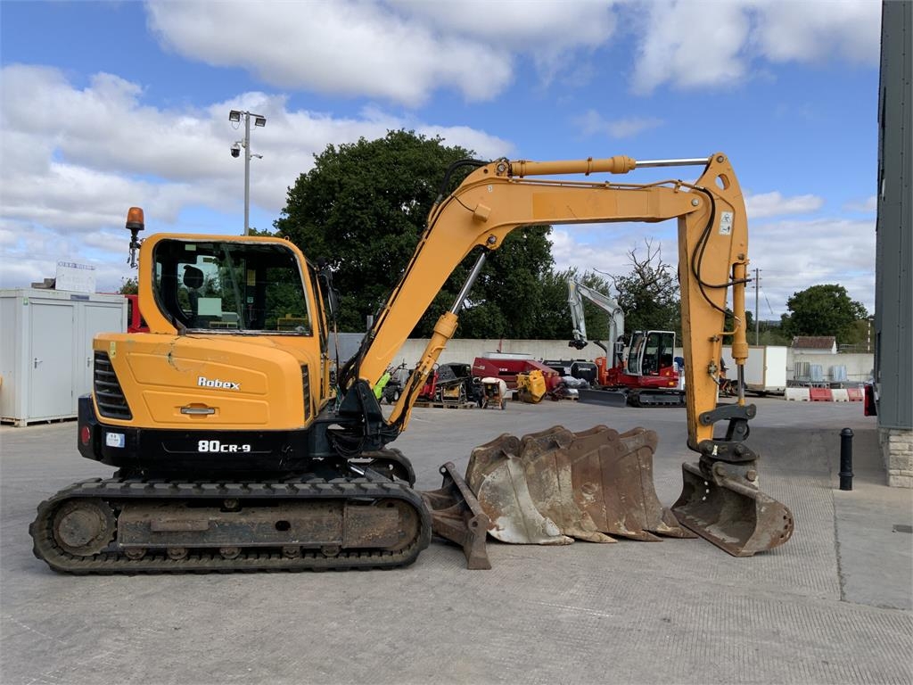 Hyundai ROBEX 80CR-9 Digger (ST26981)