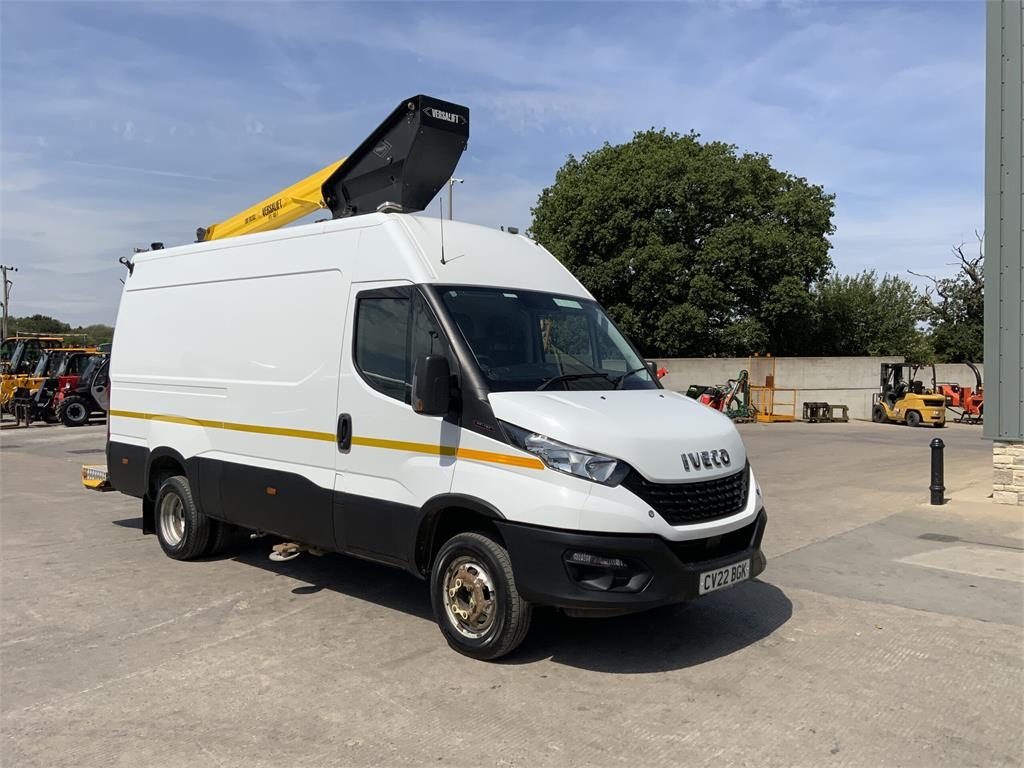 Iveco Daily 3.0D 50-180 C/W Versalift VTL 145-f Telescop