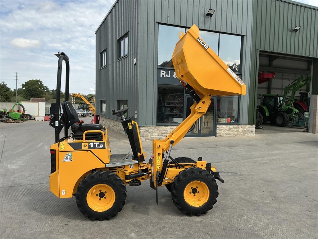 JCB 1 Tonne-2 Hi Tip Dumper (ST27105)