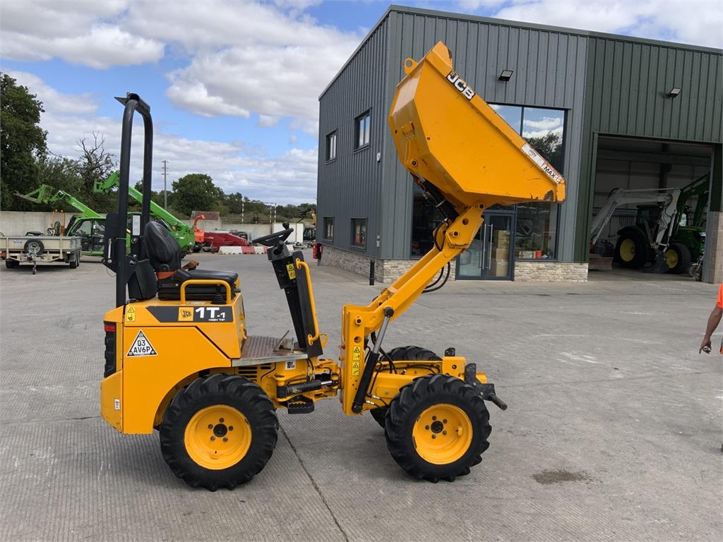 JCB 1 Tonne Hi Tip Dumper