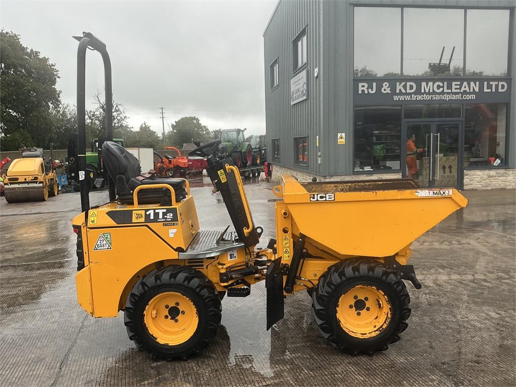 Mini-tombereau JCB 1T-2s5 High Tip (ST27932) — occasion