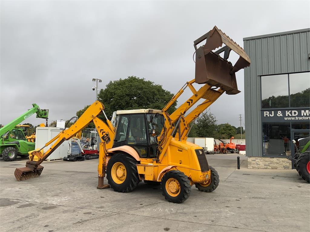 JCB 3CX Site Master Wheeled Digger (ST27358)