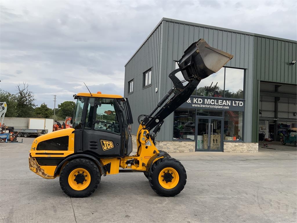 JCB 407 Wheeled Loading Shovel (ST27196) — occasion