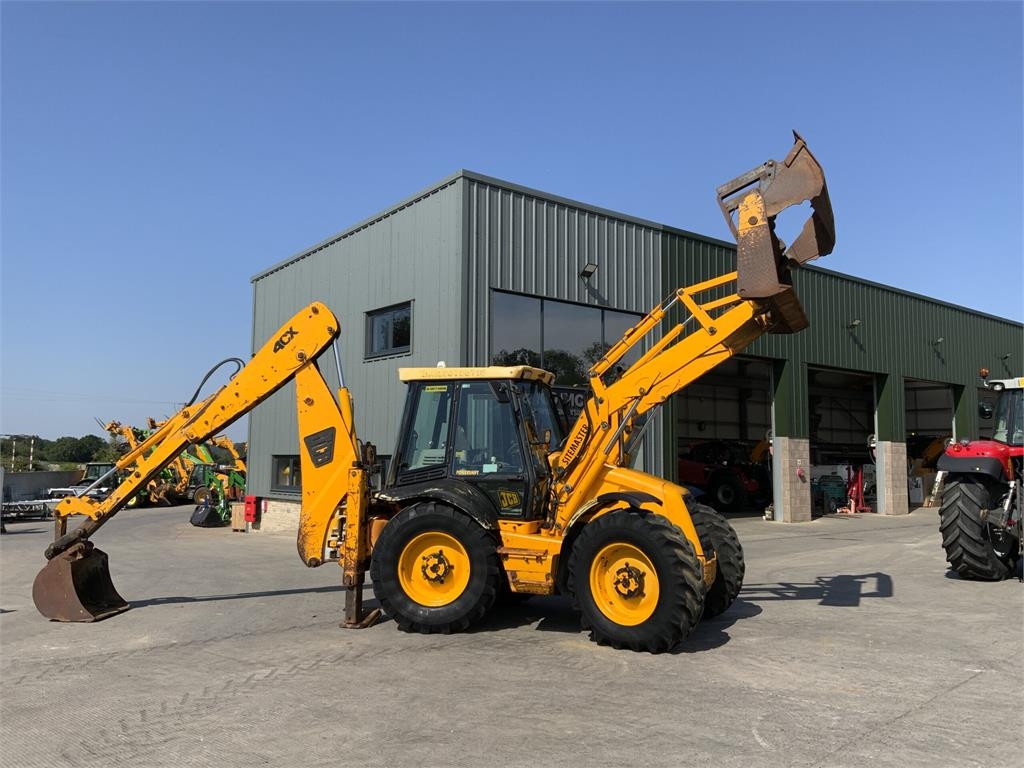 JCB 4CX Site Master Wheeled Digger (ST26879)