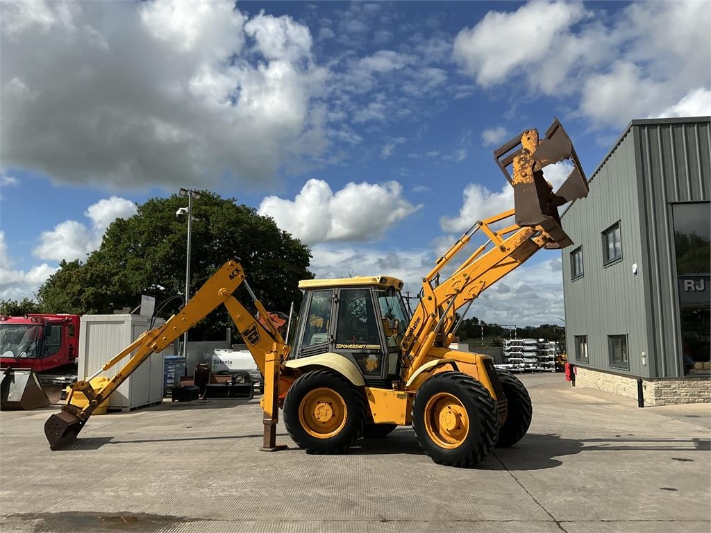 JCB 4CX Site Master Wheeled Digger (ST26643)