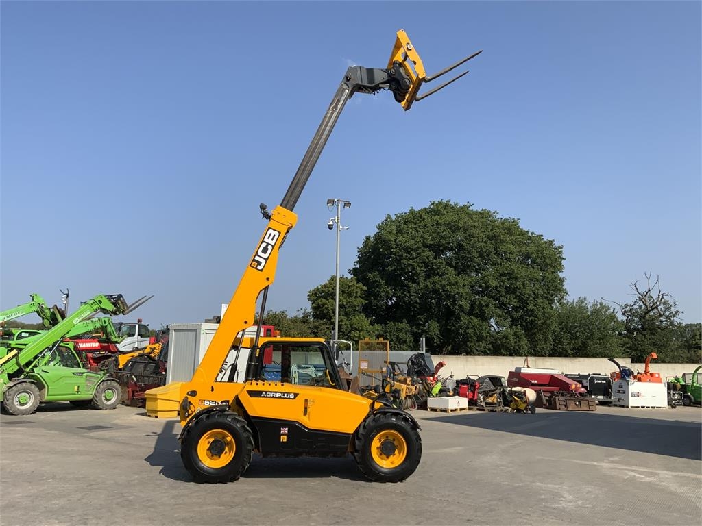 JCB 525-60 Agri Plus Telehandler (ST27038)