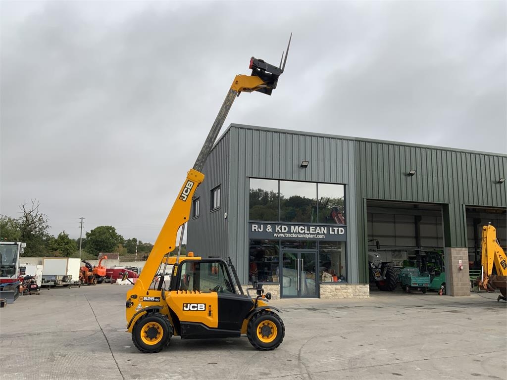 JCB 525-60 Hi Viz Telehandler (ST27410)