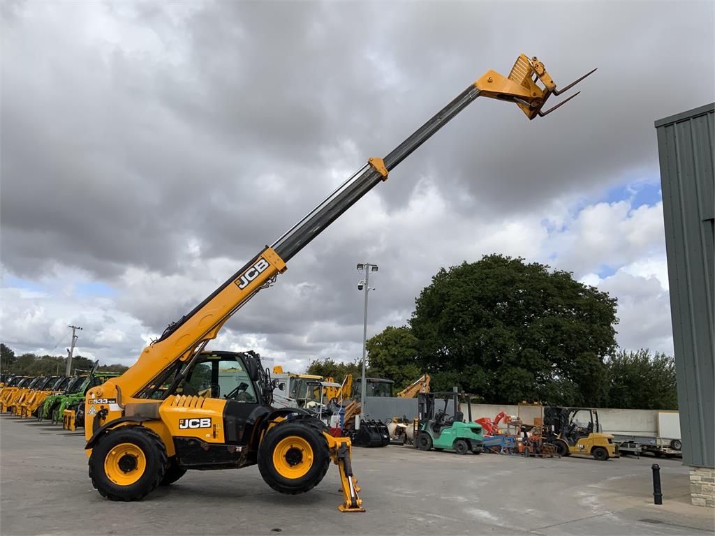 JCB 533-105 Telehandler (ST24663)