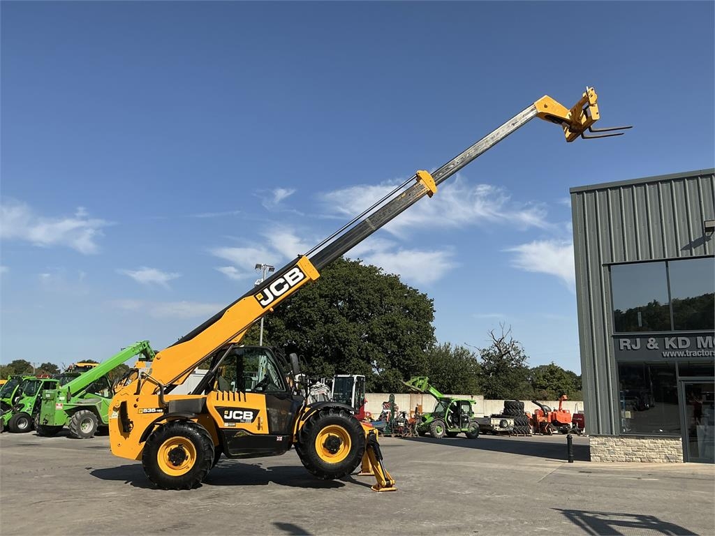 JCB 535-125 Hi Viz Telehandler (ST26683)