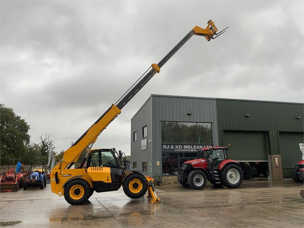 Chariot télescopique JCB 535-125 Hi Viz (ST27858) — occasion