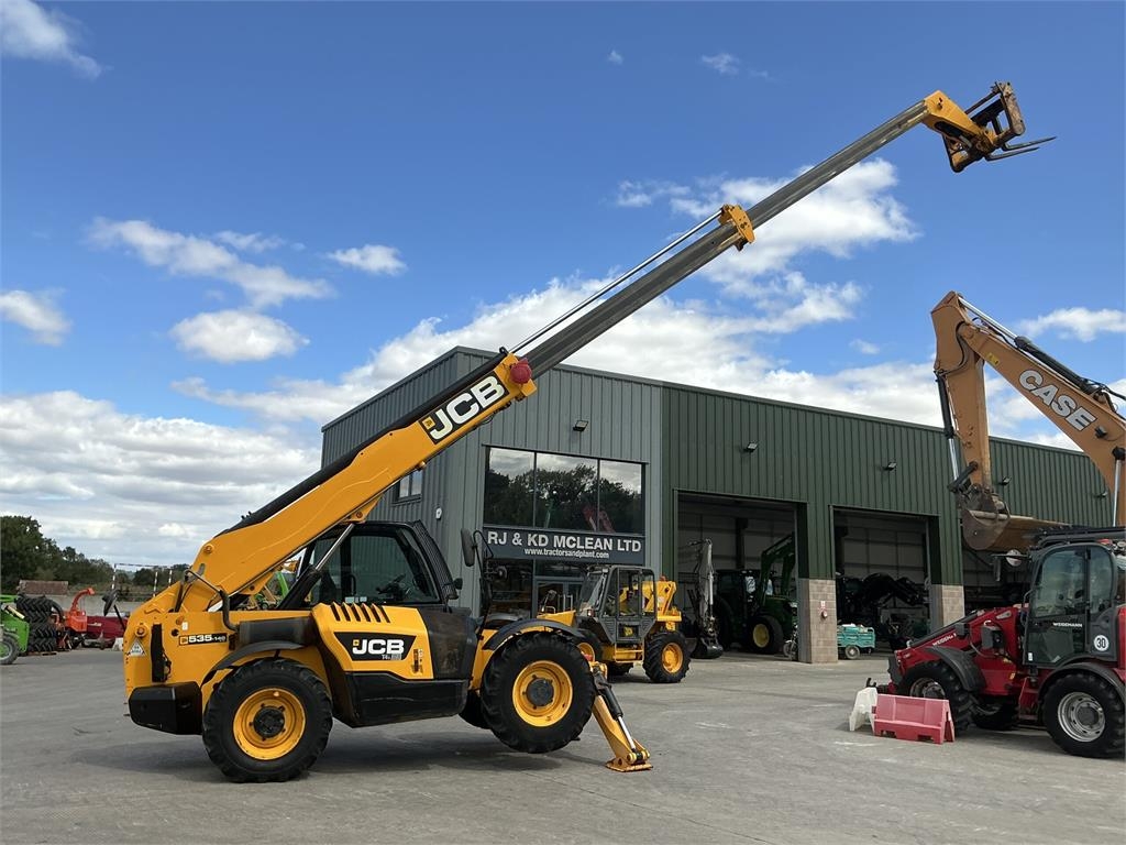 JCB 535-140 Hi Viz Telehandler (ST26449)
