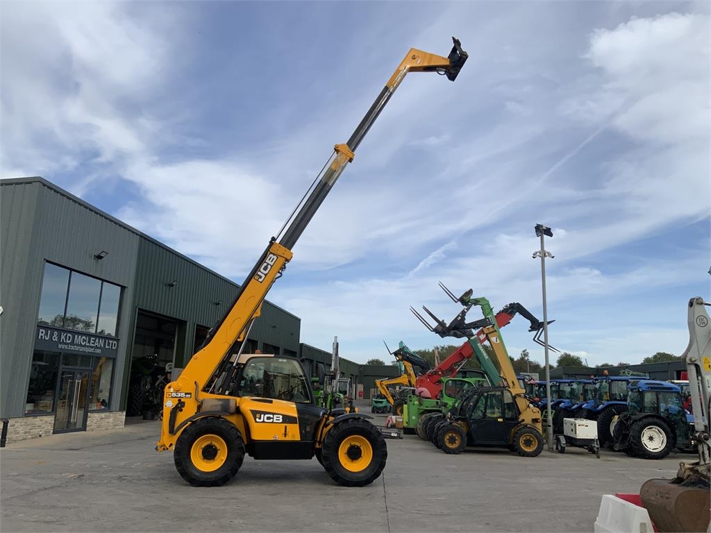 Chariot télescopique JCB 535-95 Agri Super (ST27375) — occasion
