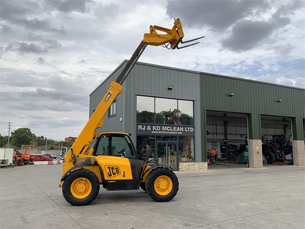 Chariot télescopique JCB 536-60 Agri super (ST26599) — occasion