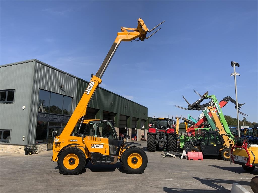 Chariot télescopique JCB 536-70 Agri Super (ST27174) — occasion
