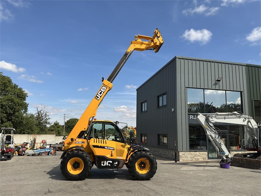 JCB 538-60 Agri Super Telehandler (ST26756)