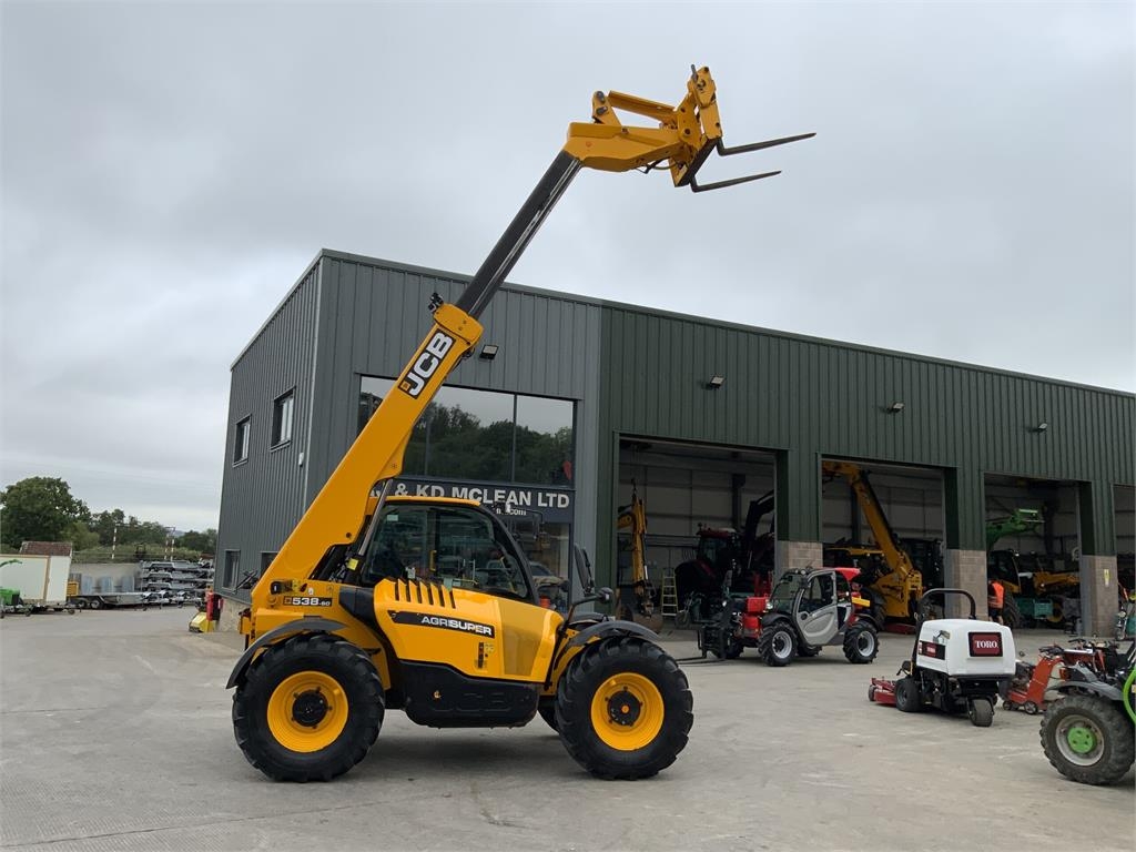 JCB 538-60 Agri Super Telehandler (ST26323)