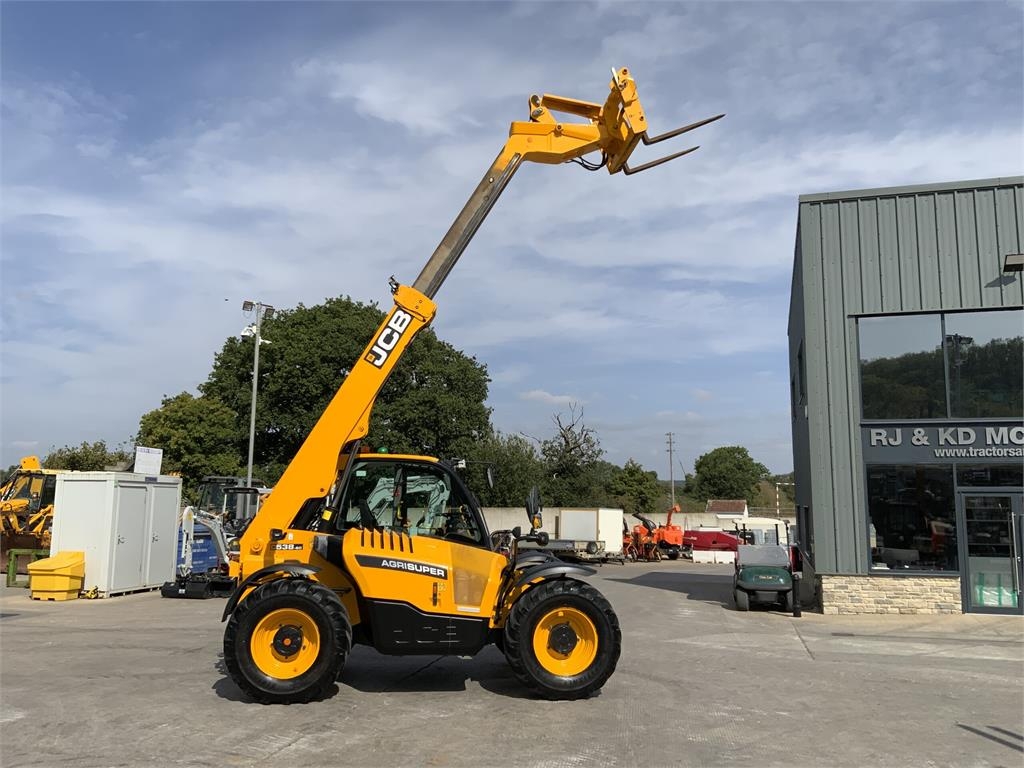 Chariot télescopique JCB 538-60 Agri Super (ST27282) — occasion