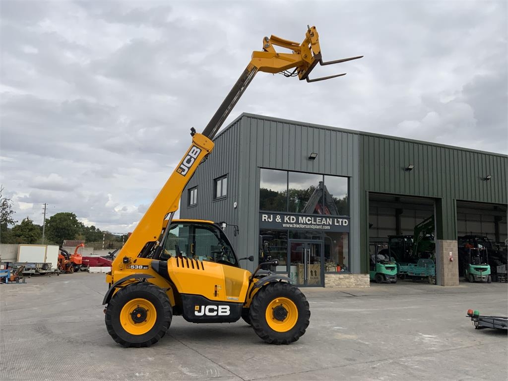 Chariot télescopique JCB 538-60 Agri Xtra (ST25373 — occasion