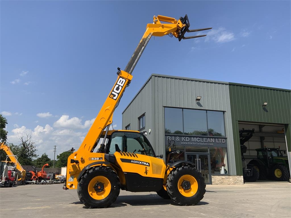 JCB 538-70 Telehandler (ST26678)