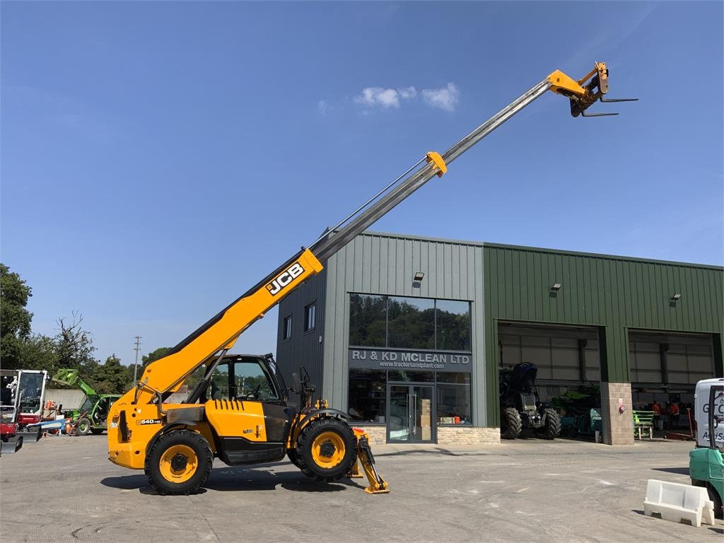 JCB 540-140 Hi Viz Telehandler (ST26771)