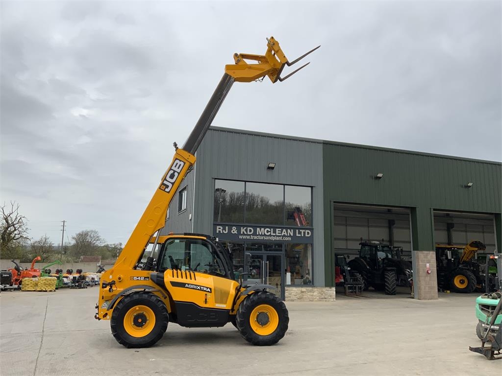JCB 542-70 Agri Xtra Telehandler (ST26293)