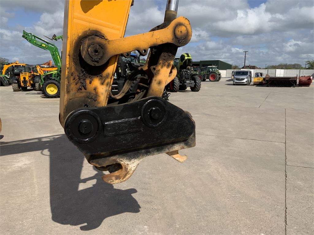 JCB Hyd Q hitch
