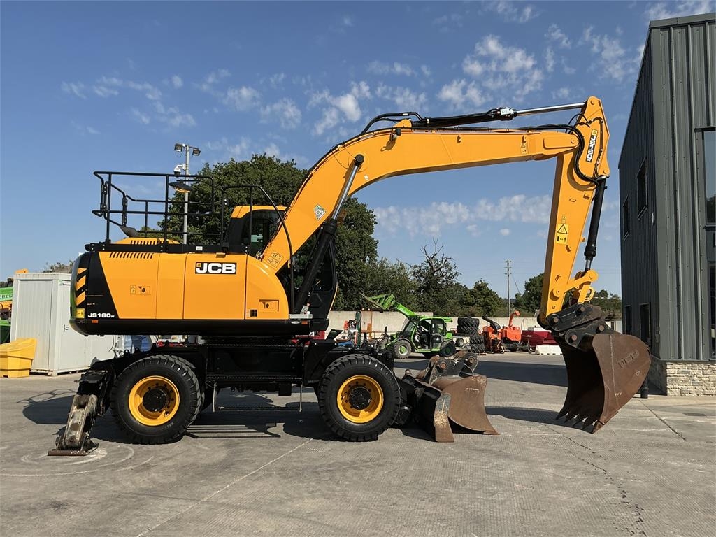 JCB JS160 W Wheeled Excavator (ST27415)