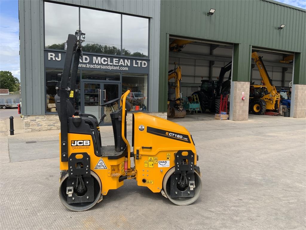 JCB Vibriomax CT 160-100 Roller (ST27030)