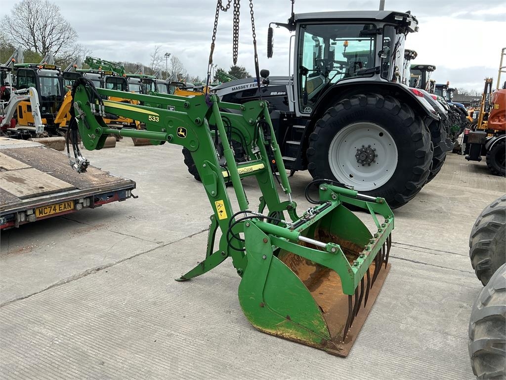 John Deere 533 Loader boom