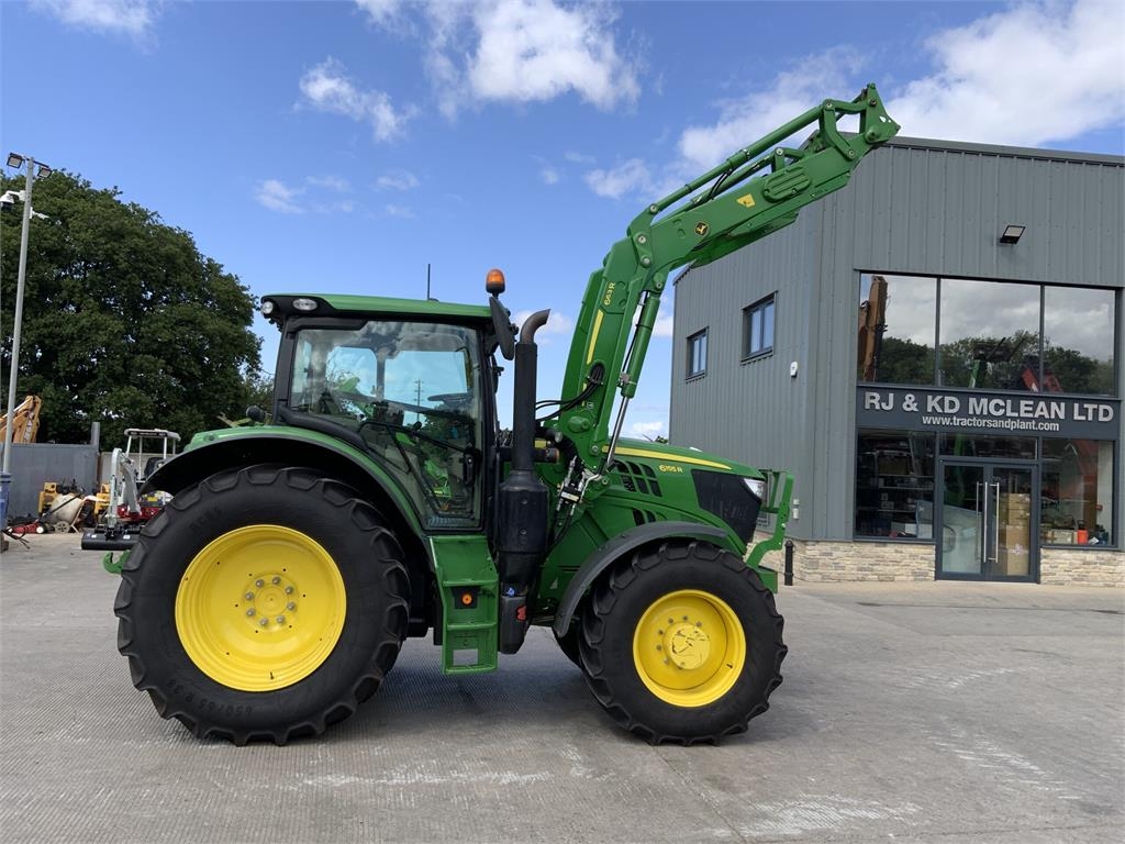 John Deere 6155R Tractor (ST26383)
