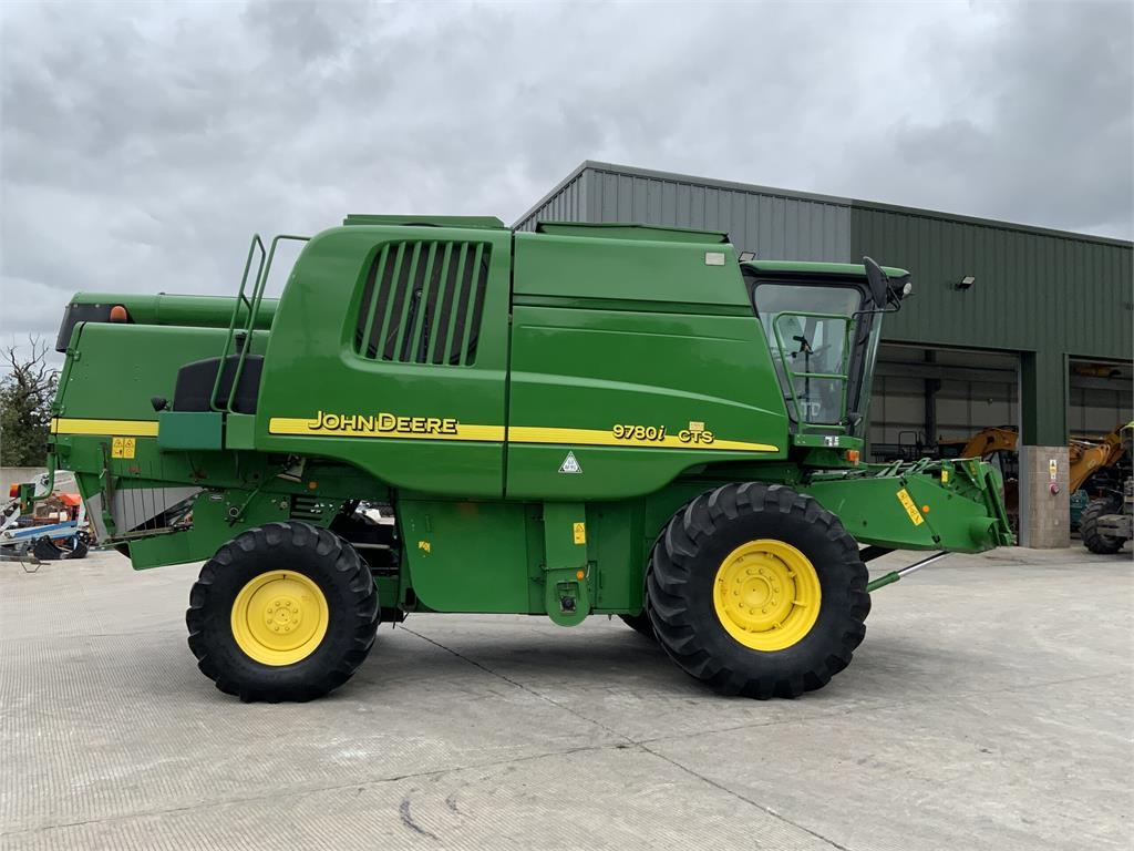 John Deere 9780I CTS Combine (ST27693) — occasion