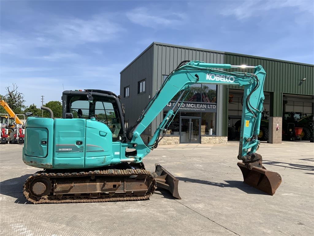 Kobelco SK85 MSR Digger (ST26252)