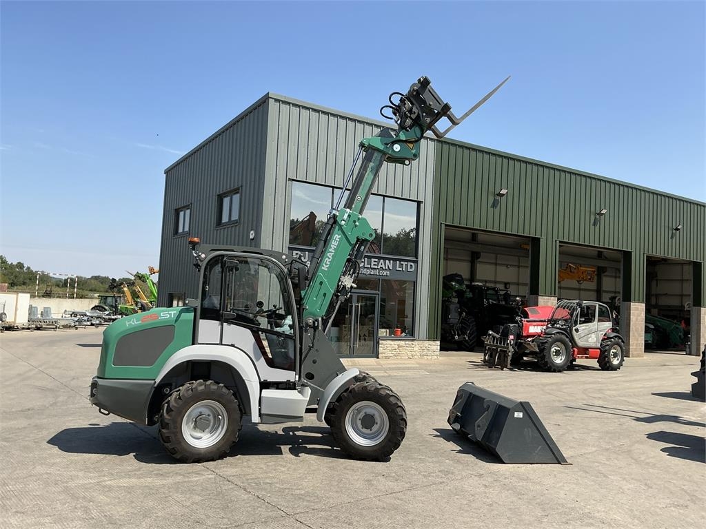 Kramer KL 25.5T Telescopic Loading Shovel (ST26112)