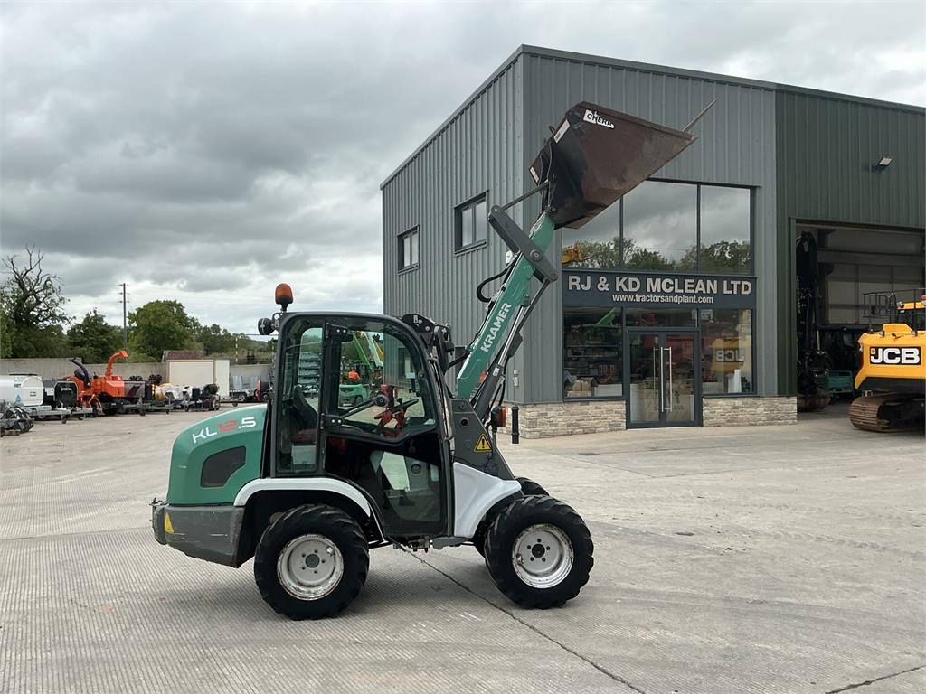 Kramer KL12.5 Wheeled Compact Loading Shovel (ST26518)