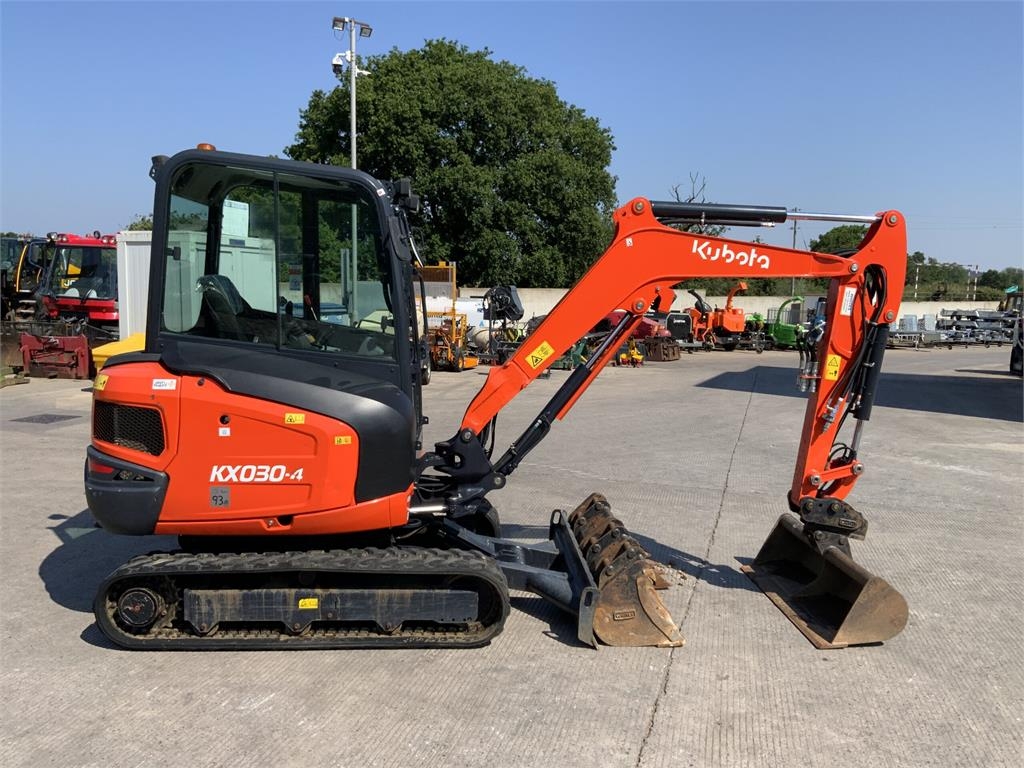 Kubota KX030-4 Digger (ST27228)