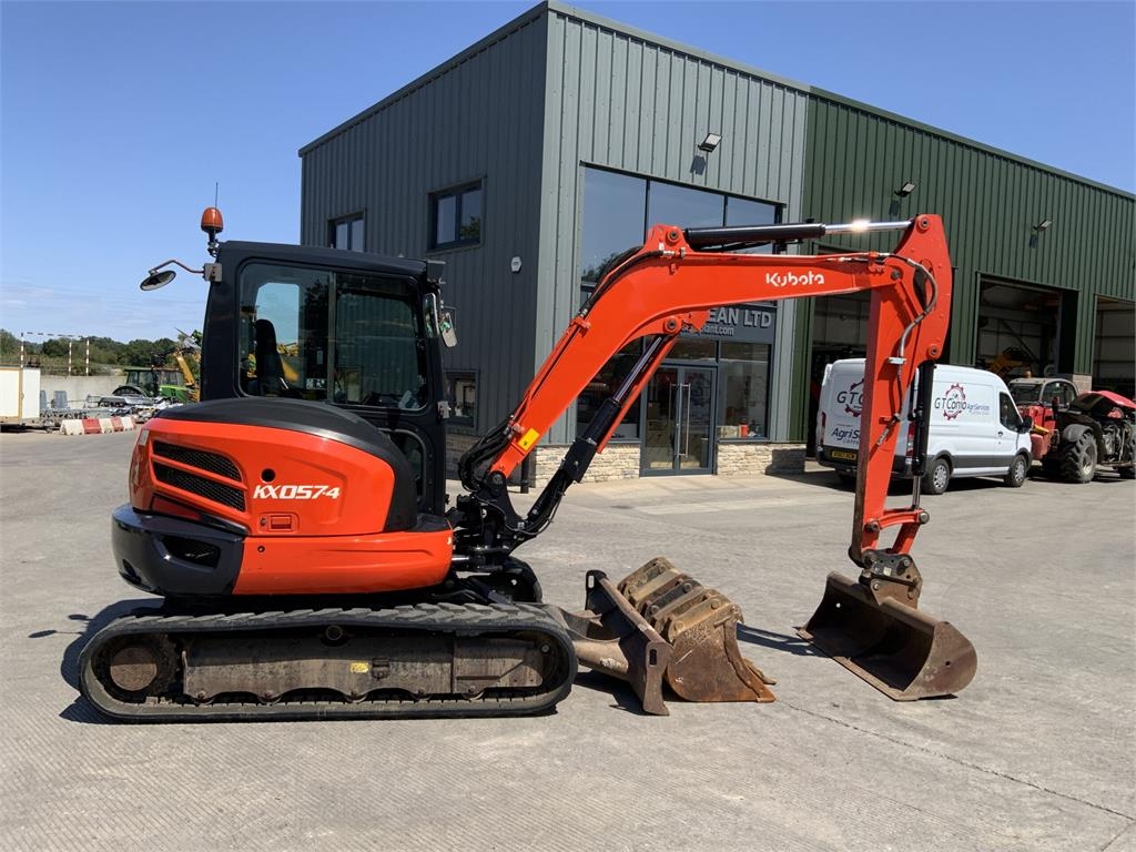 Kubota KX057-4 Digger (ST27208)