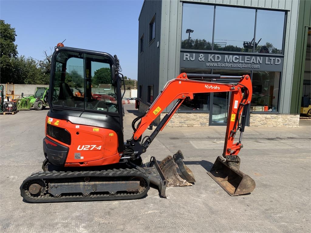 Kubota U27-4 Digger (ST27331)