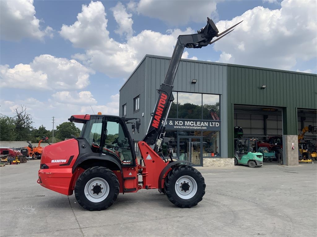 Manitou MLA-T 533-145 V+Elite Pivot Steer Telehandler (ST2