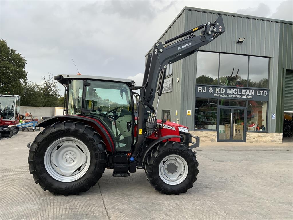Tracteur agricole Massey Ferguson 4710 Dyna2 (ST27837) — occasion