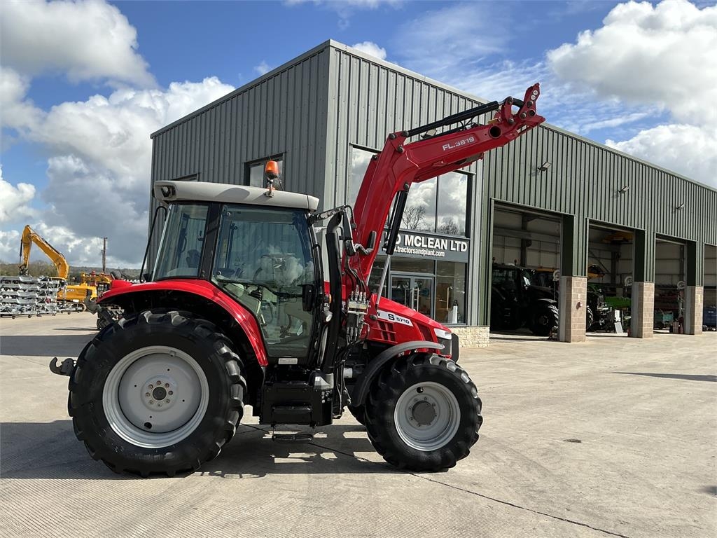 Massey Ferguson 5710S Dyna4 Tractor (ST26213)