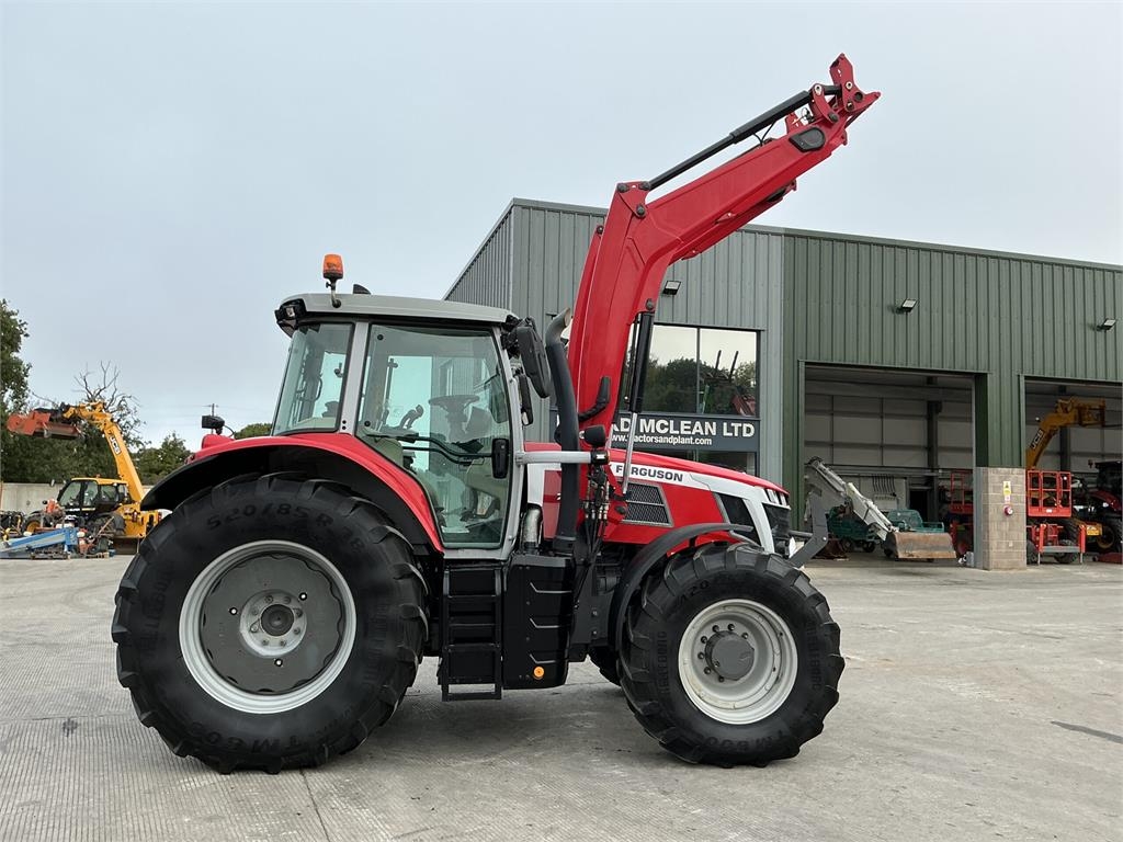 Tracteur agricole Massey Ferguson 7S.180 (ST25886) — occasion