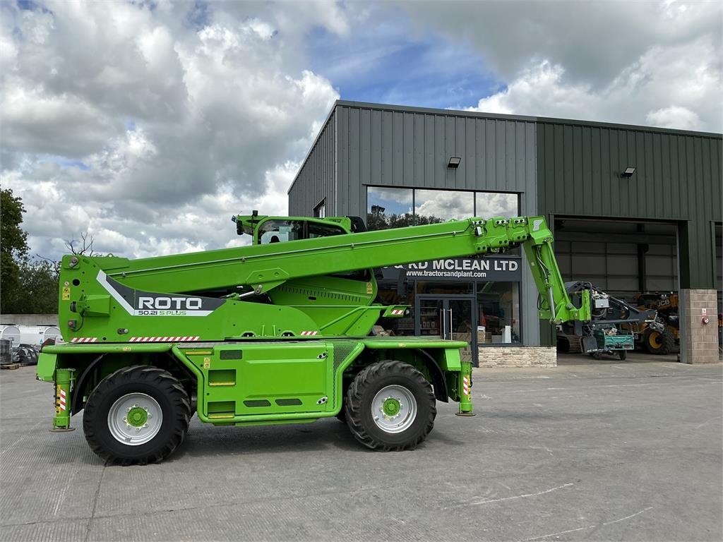 Merlo Roto 50.21 S Plus Telehandler (ST25695)