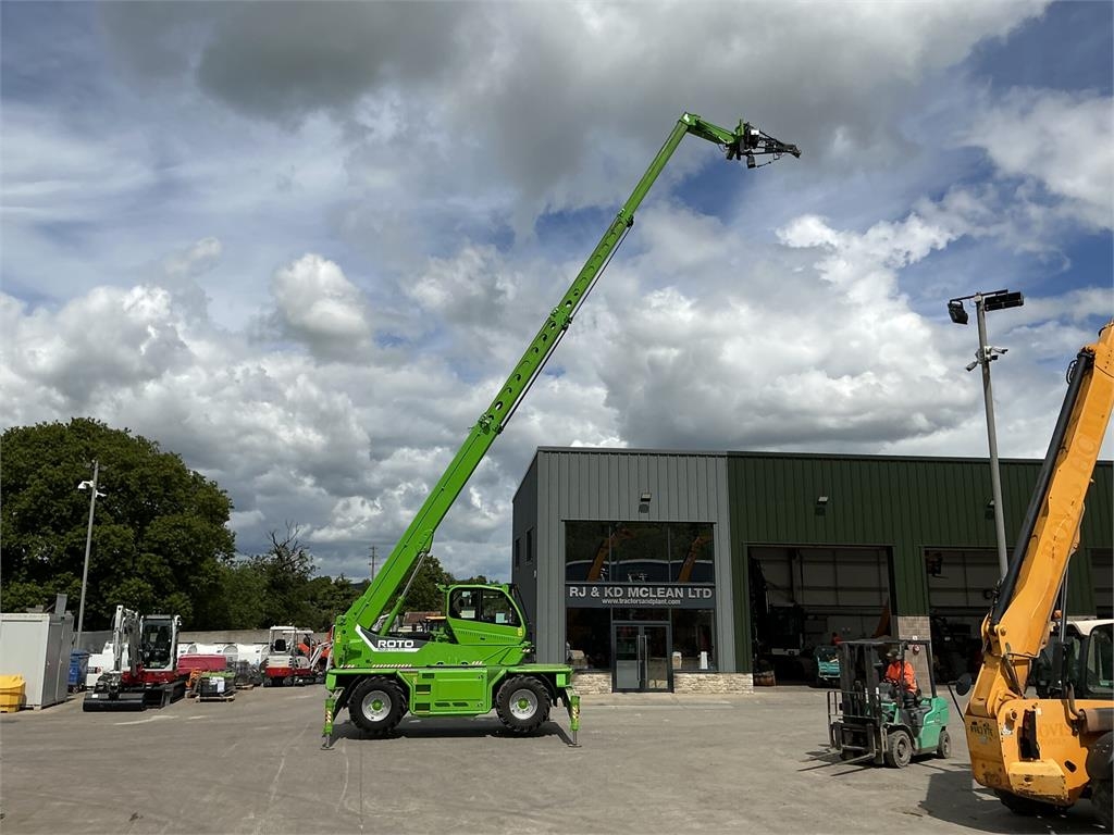 Merlo Roto 50.21 S Plus Telehandler (ST25695)