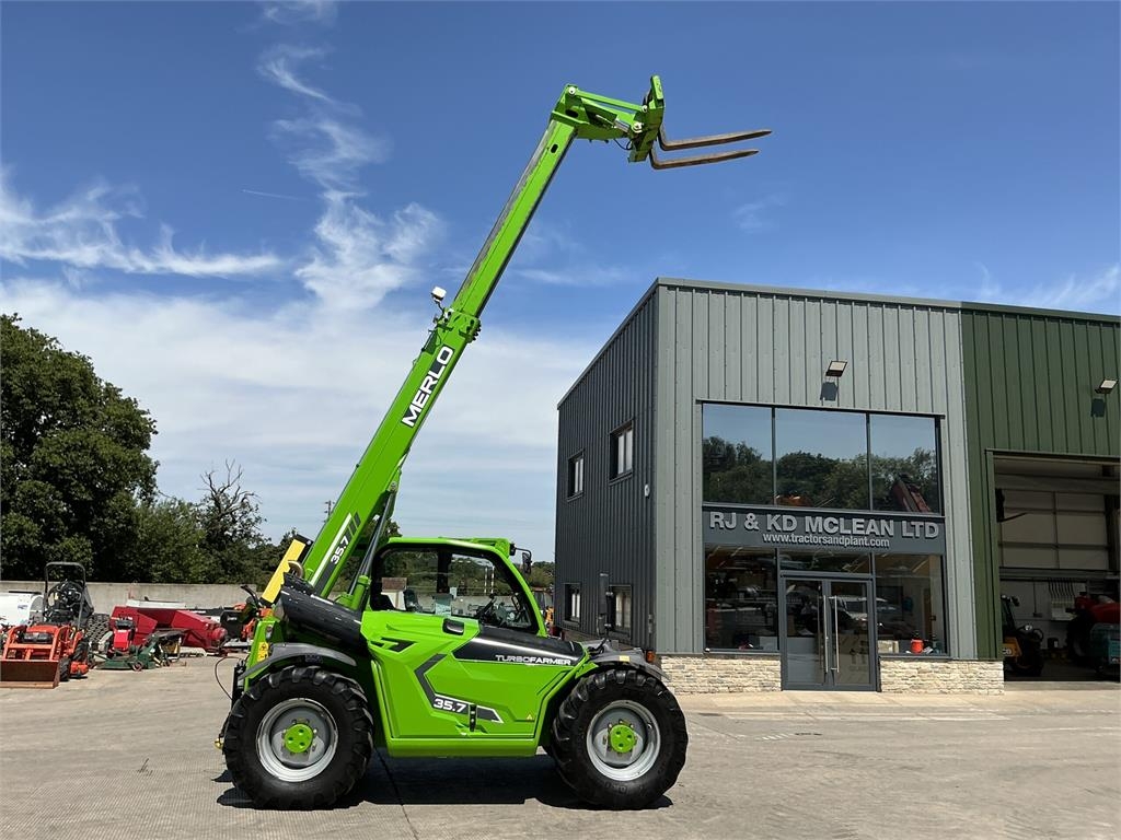 Merlo TF35.7 CS-140 Telehandler (ST26802)