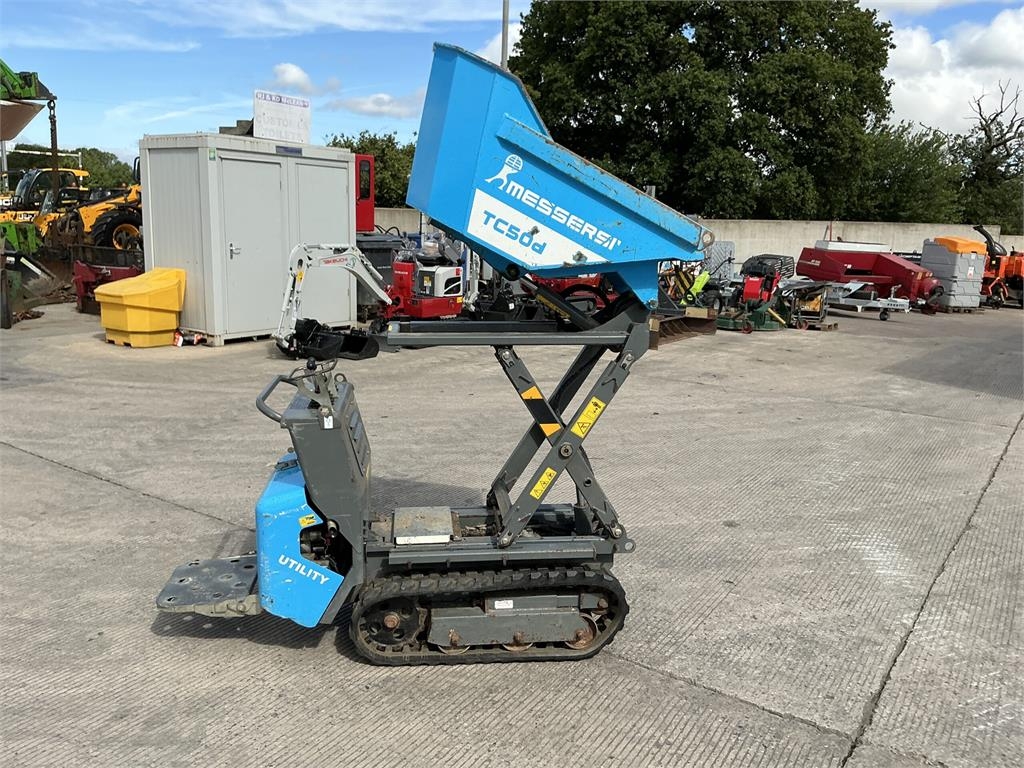 Messersi TC50D Hi Tip Tracked Dumpster (ST26150)