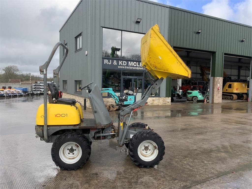Neuson 1001 HI Tip Dumper (ST25970)