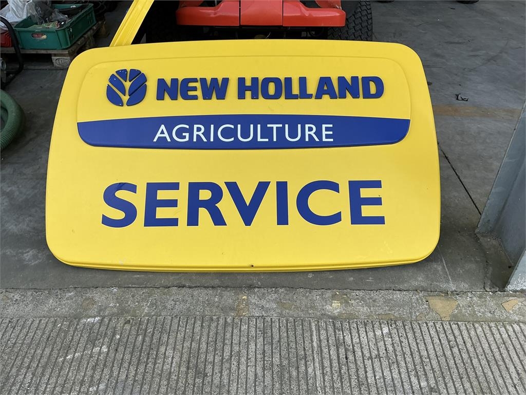 New Holland Service Sign