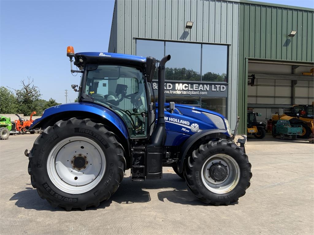 New Holland T6.175 Blue Power Tractor (ST27048)