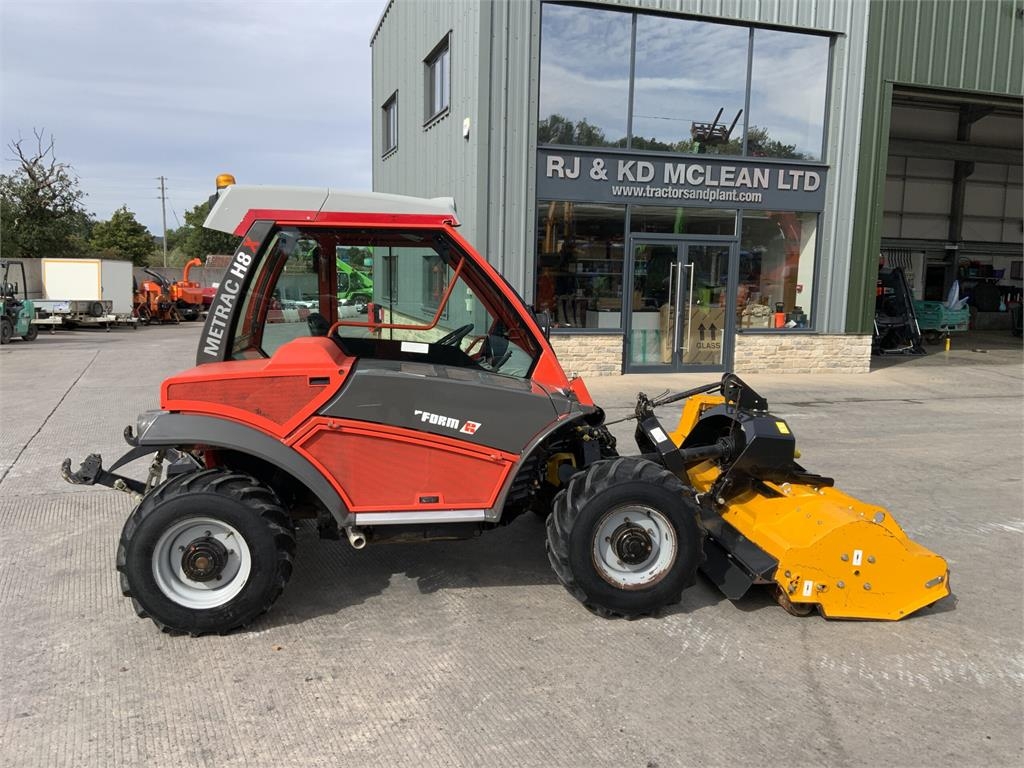 Reform Metrac H8X Hill Tractor