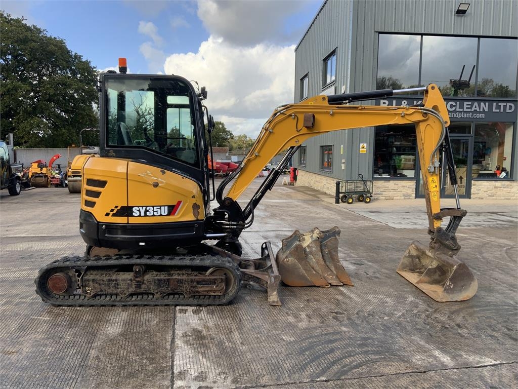 Pelle sur chenilles Sany SY35U Digger (ST27946) — occasion